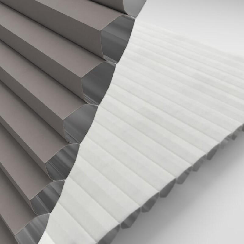 Ivrea Blockout Smooth Fit Blind - Grey