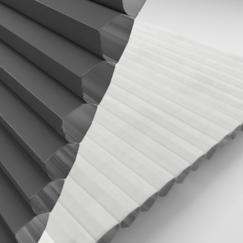 Ivrea Blockout Smooth Fit Blind - Mouse Grey