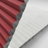 Ivrea Blockout Smooth Fit Blind - Red