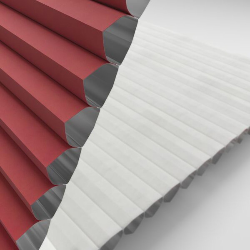 Ivrea Blockout Smooth Fit Blind - Red