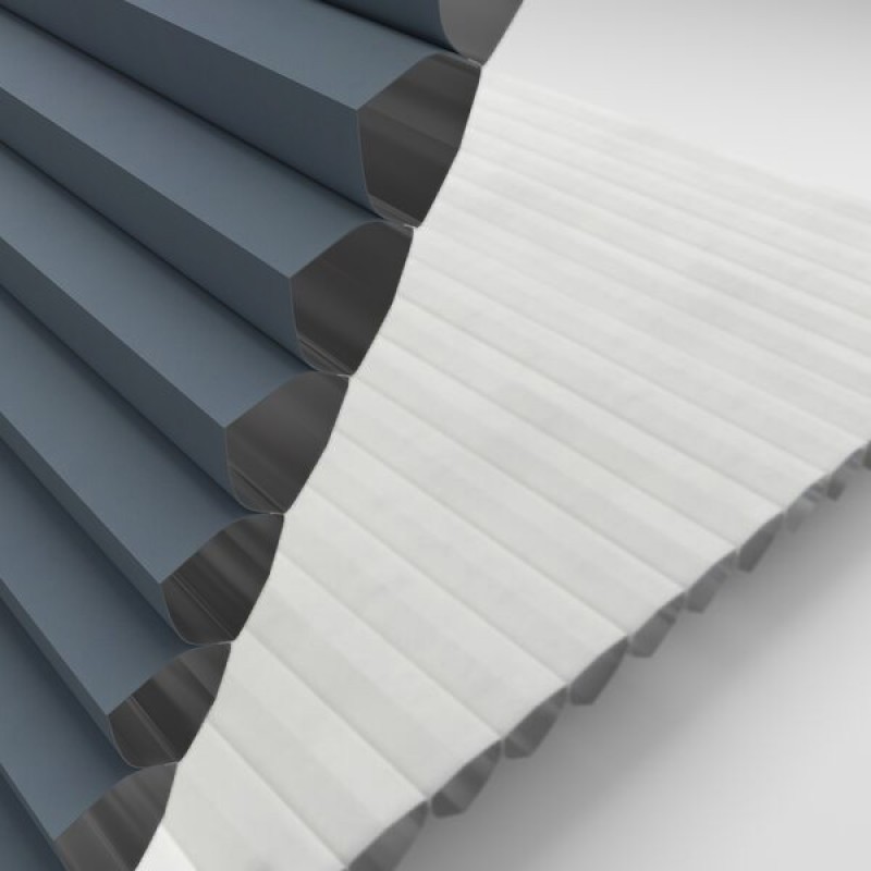 Ivrea Blockout Smooth Fit Blind - Stone Blue