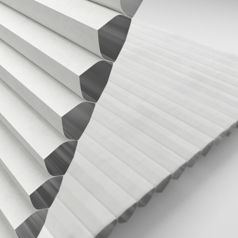 Ivrea Blockout Smooth Fit Blind - White