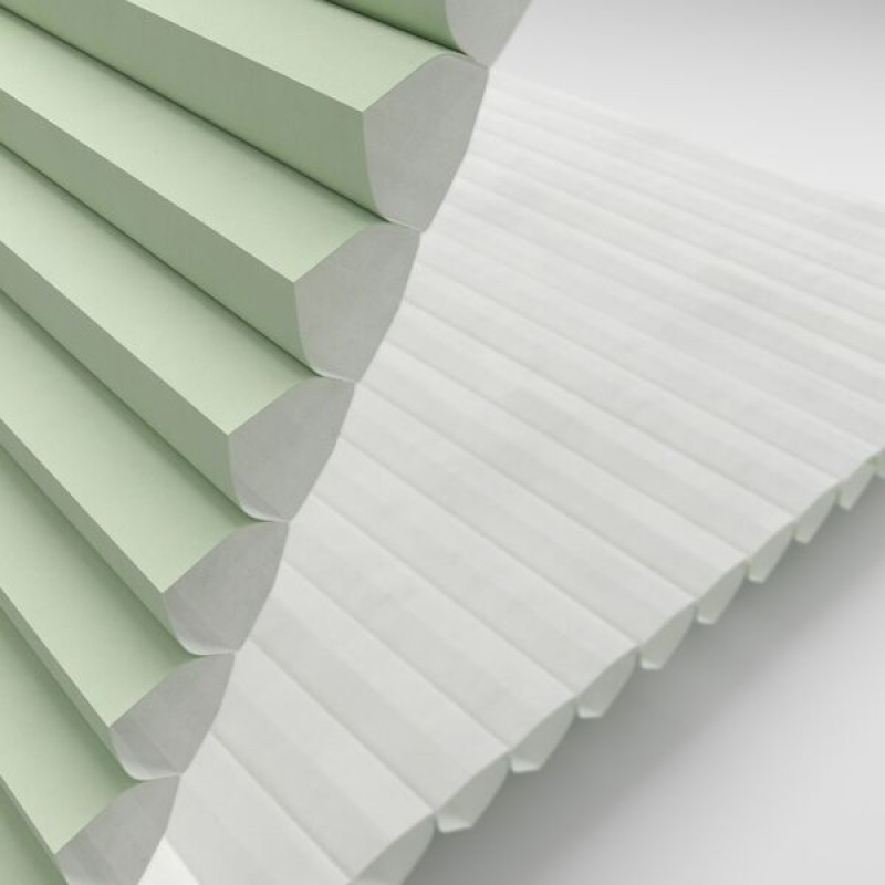 Ivrea Blockout Smooth Fit Blind - Mint Green