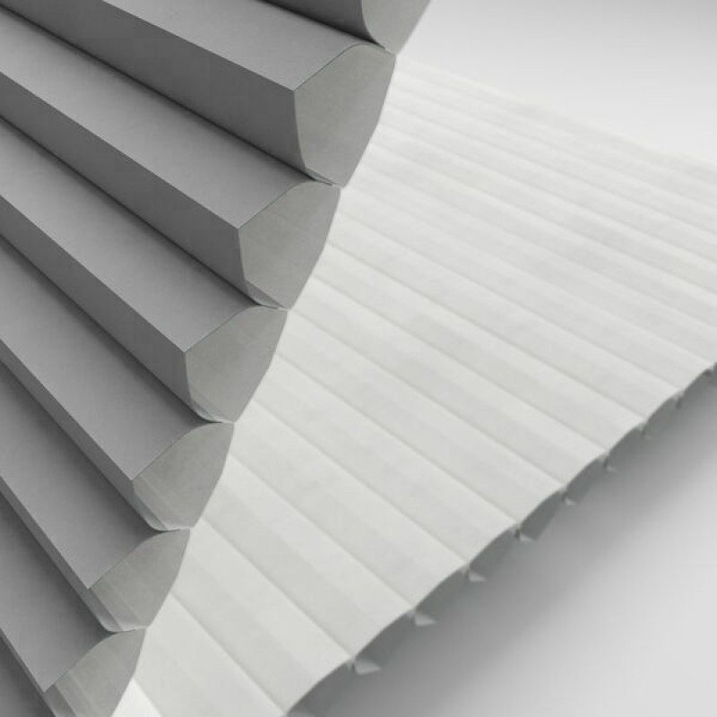 Ivrea Dimout Smooth Fit Blind - Mouse Grey