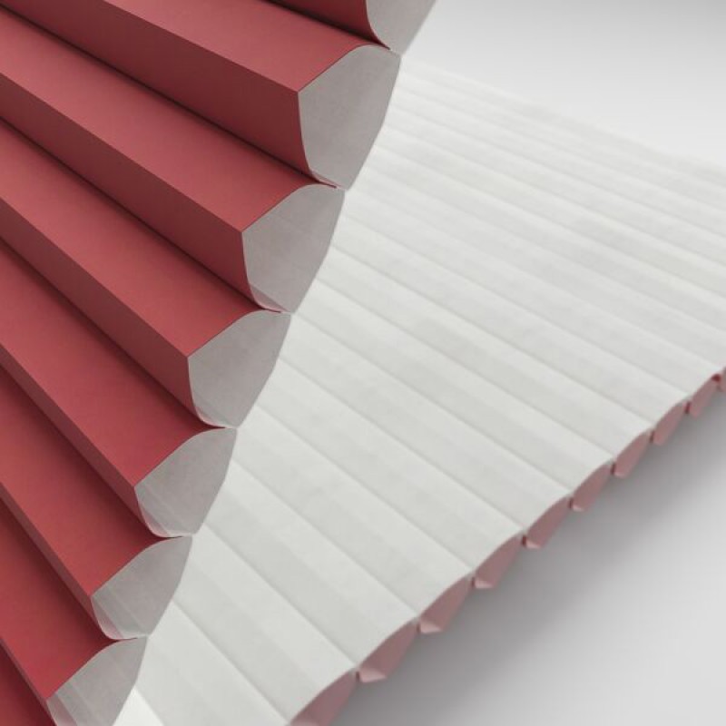 Ivrea Dimout Smooth Fit Blind - Red