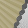 Cellex Blockout Perfect Fit Blind - Ivory