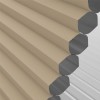 Cellex Blockout Perfect Fit Blind - Linen