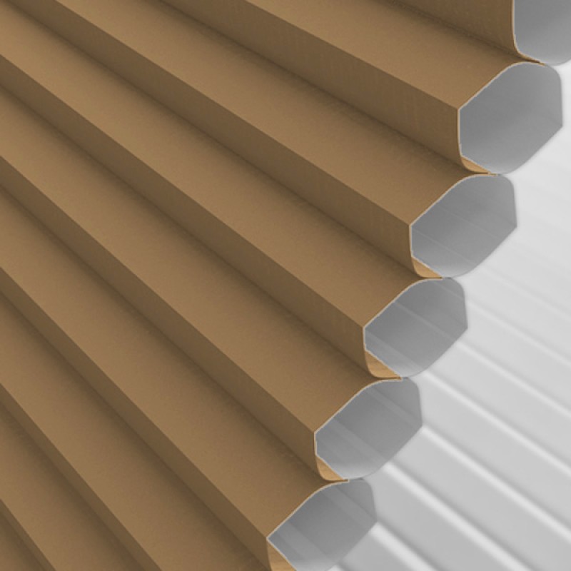 Cellex Dimout Perfect Fit Blind - Latte