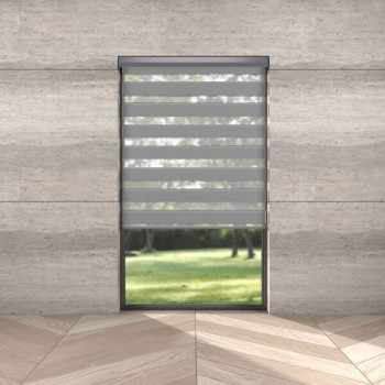 Ikaria Day & Night Blind – Charcoal