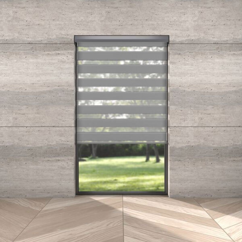 Ikaria Day & Night Blind – Charcoal