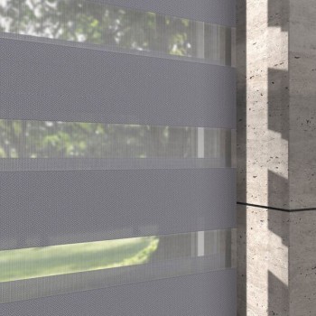 Mykonos Dimout Day & Night Blind – Anthracite