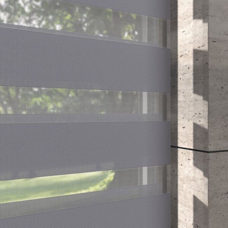 Mykonos Dimout Day & Night Blind – Anthracite