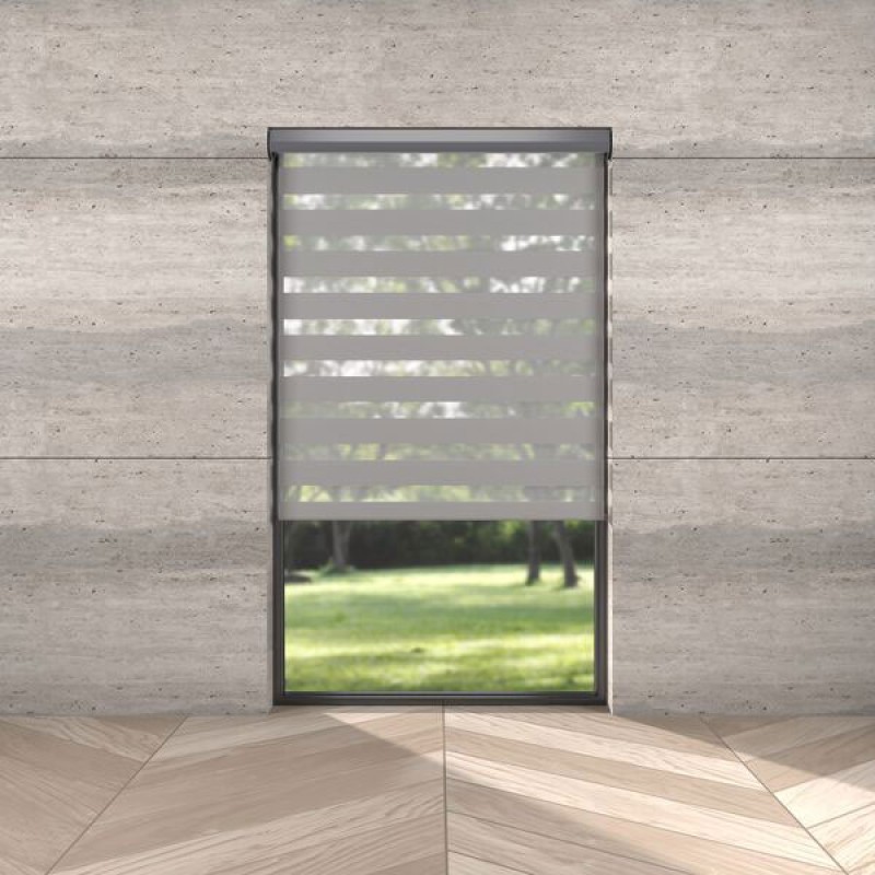 Mykonos Dimout Day & Night Blind – Ash