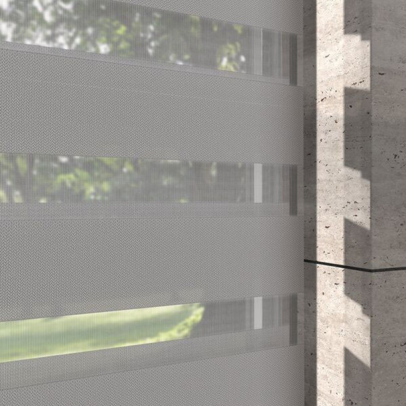 Mykonos Dimout Day & Night Blind – Ash