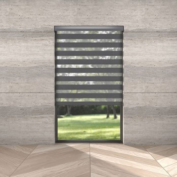 Mykonos Dimout Day & Night Blind – Black