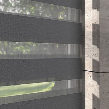 Mykonos Dimout Day & Night Blind – Black