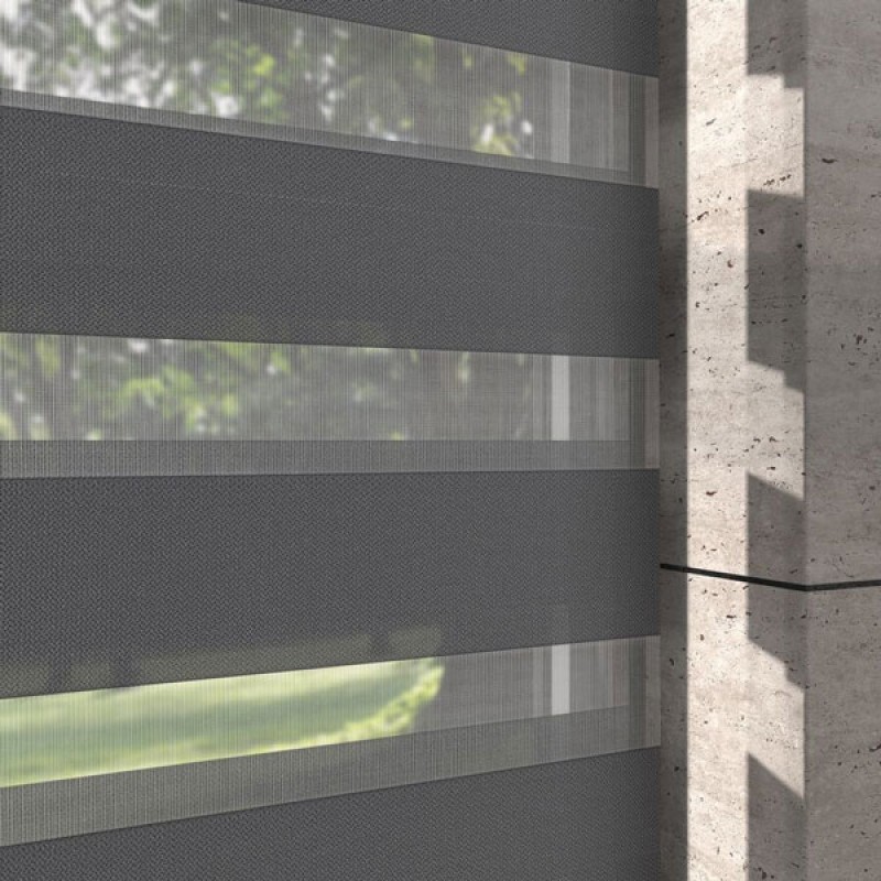 Mykonos Dimout Day & Night Blind – Black