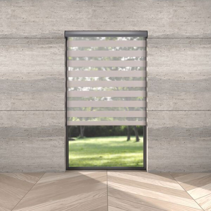 Mykonos Dimout Day & Night Blind – Camel