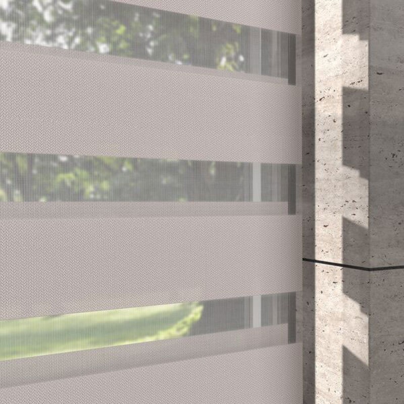 Mykonos Dimout Day & Night Blind – Camel