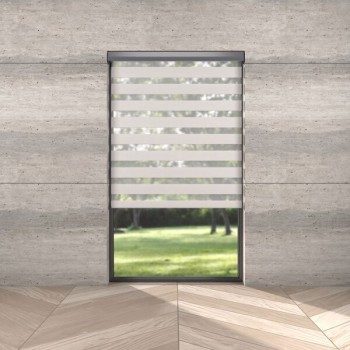 Mykonos Dimout Day & Night Blind – Limestone