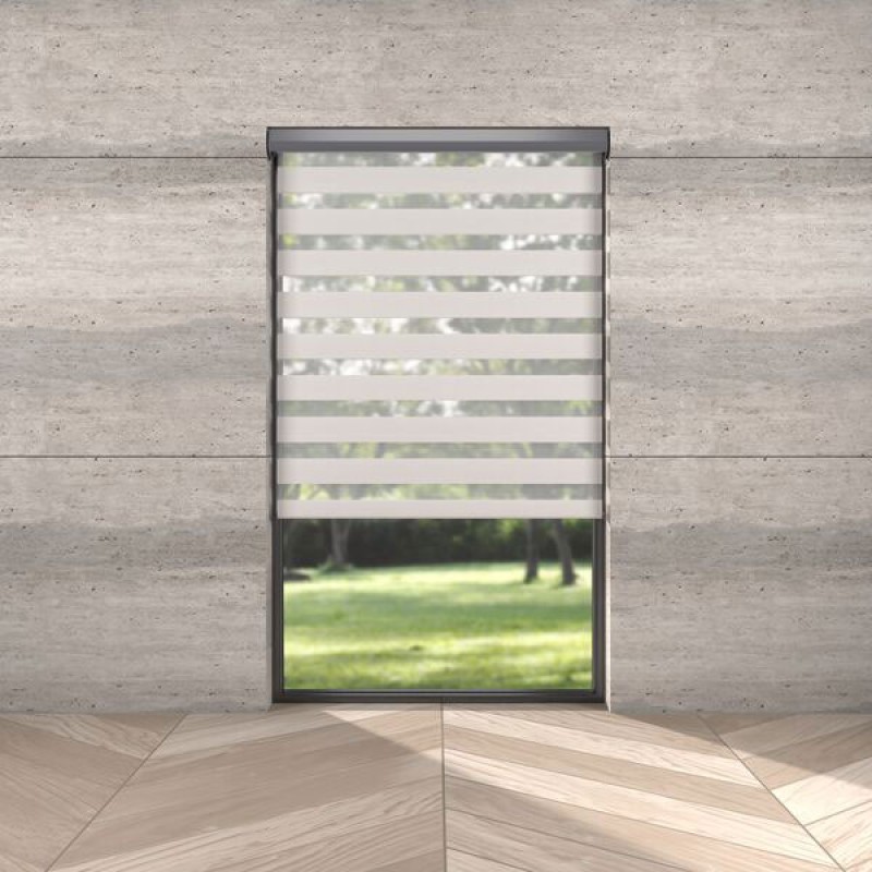 Mykonos Dimout Day & Night Blind – Limestone