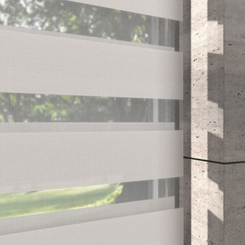 Mykonos Dimout Day & Night Blind – Limestone