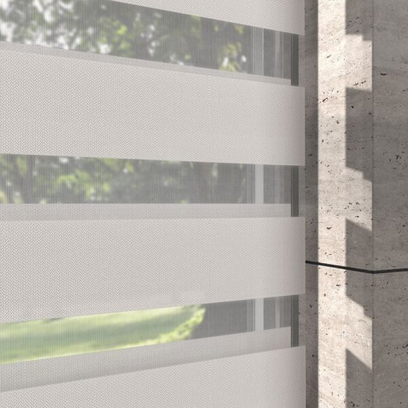 Mykonos Dimout Day & Night Blind – Limestone