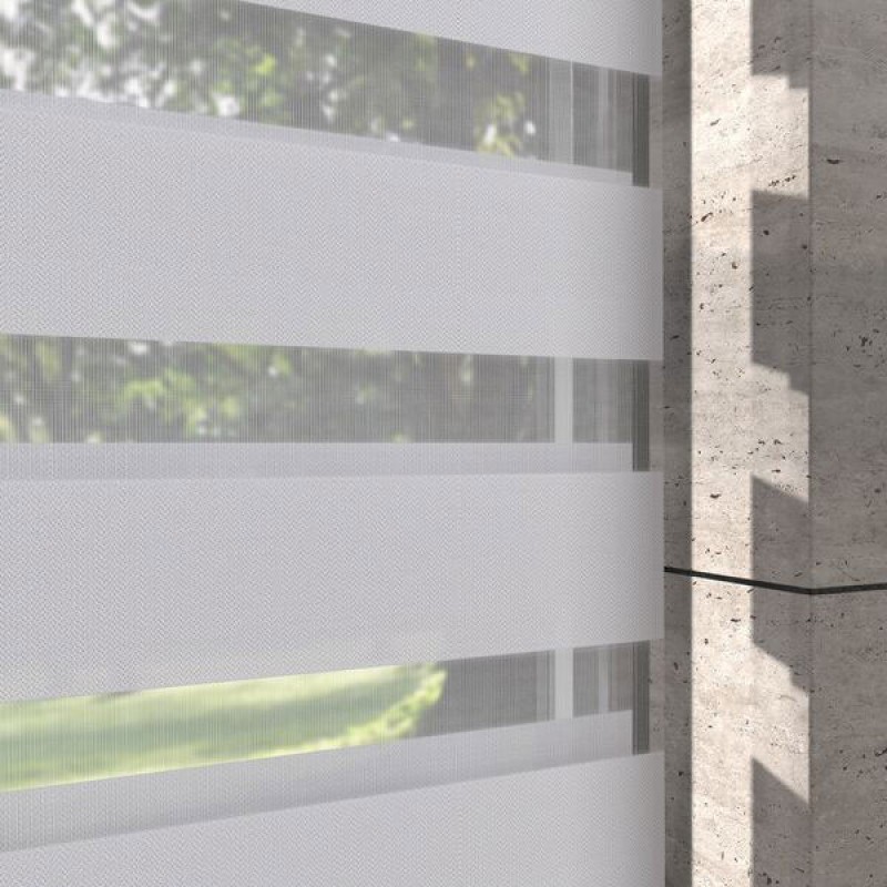 Mykonos Dimout Day & Night Blind – Mist