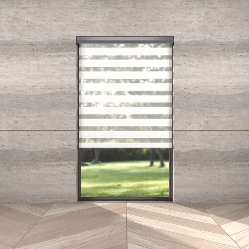 Mykonos Dimout Day & Night Blind – White