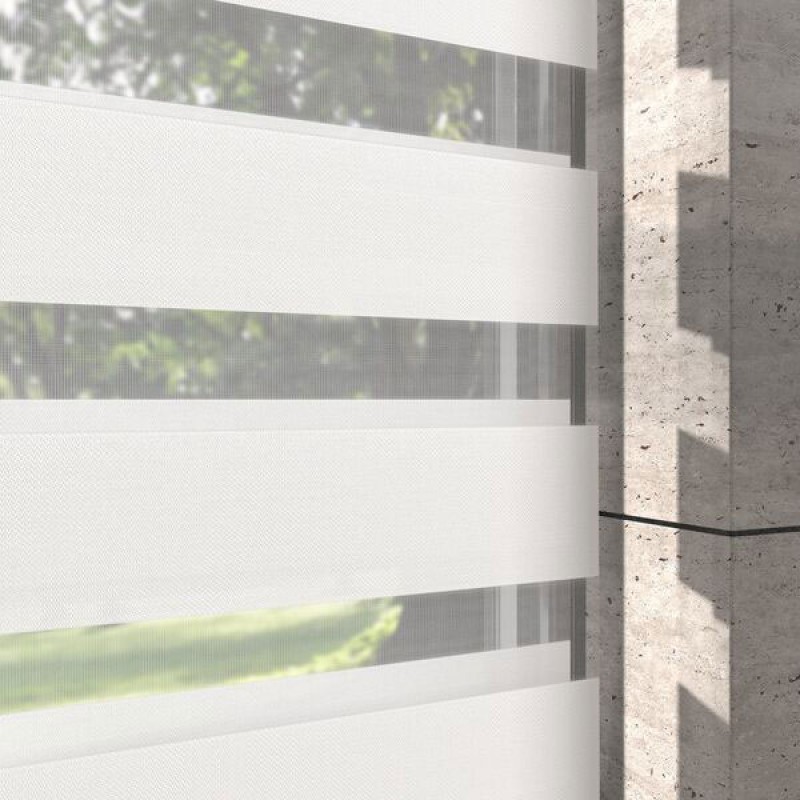 Mykonos Dimout Day & Night Blind – White