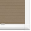 Cellex Blockout Perfect Fit Blind - Putty