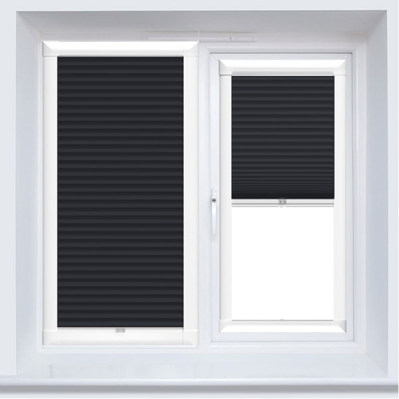 Ivrea Blockout Perfect Fit Blind - Black
