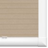Cellex Dimout Perfect Fit Blind - Linen