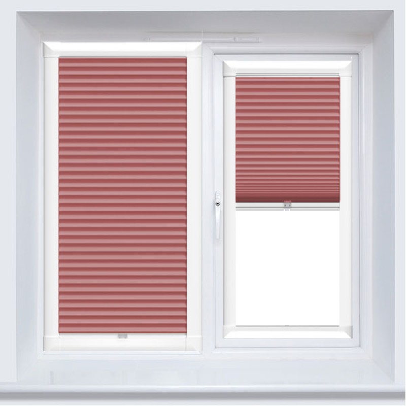 Cellex Blockout Perfect Fit Blind - Scarlet