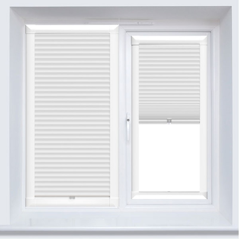 Ivrea Blockout Perfect Fit Blind - White