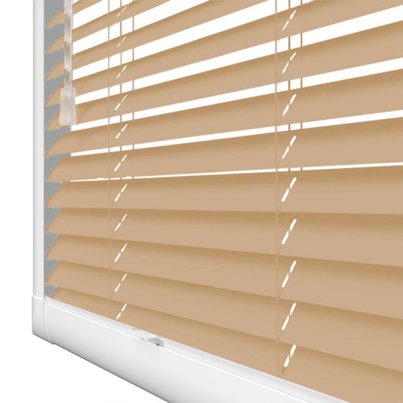 Aluminium Venetian Perfect Fit Blind - Almond