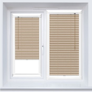 Aluminium Venetian Perfect Fit Blind - Antique Silver