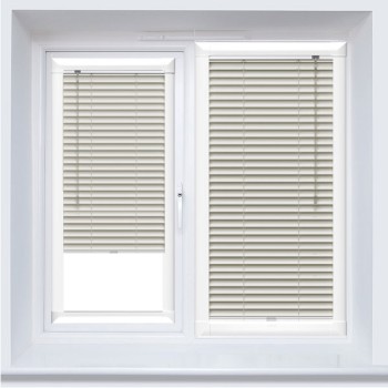 Aluminium Venetian Perfect Fit Blind - Ash