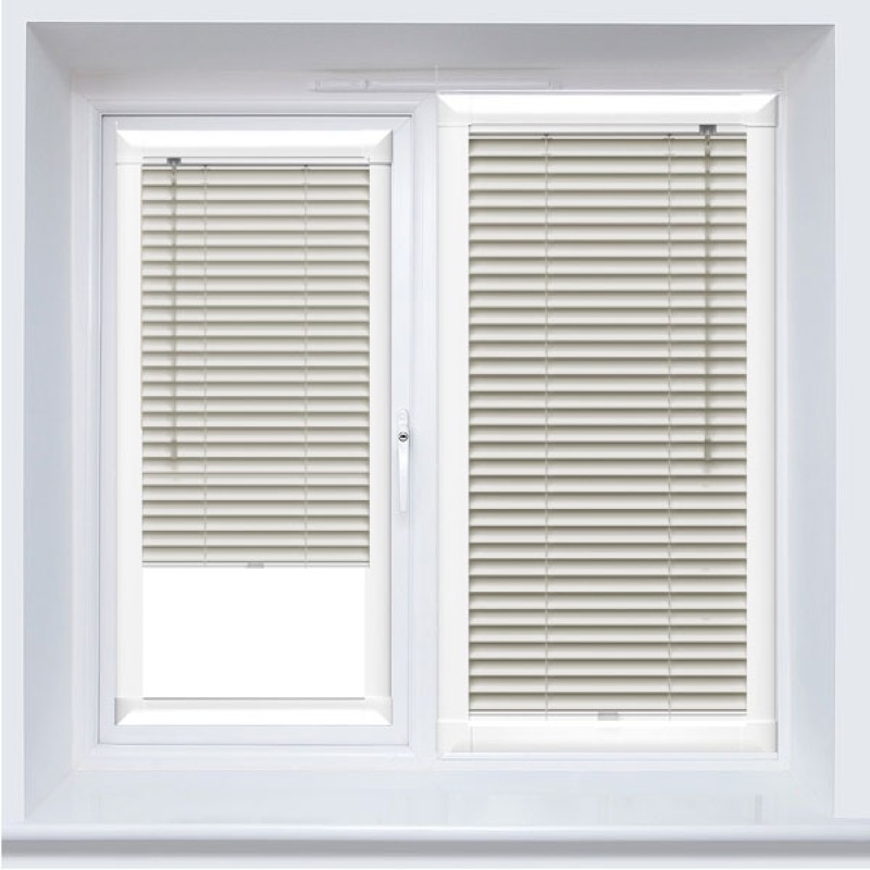 Aluminium Venetian Perfect Fit Blind - Ash