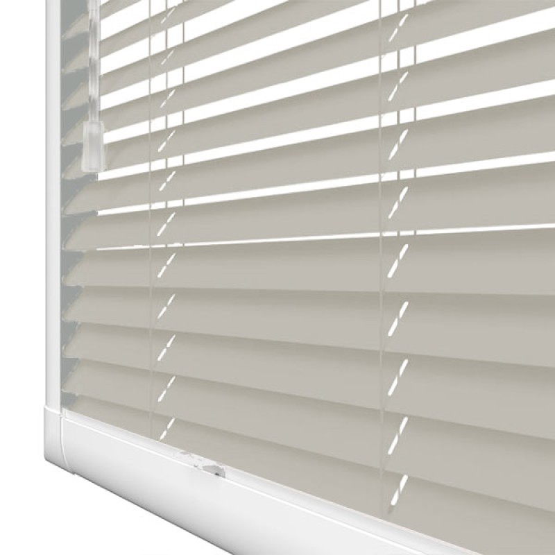 Aluminium Venetian Perfect Fit Blind - Ash