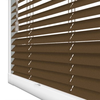Aluminium Venetian Perfect Fit Blind - Bronze