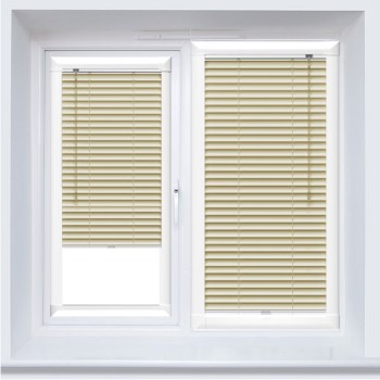 Aluminium Venetian Perfect Fit Blind - Chalk White