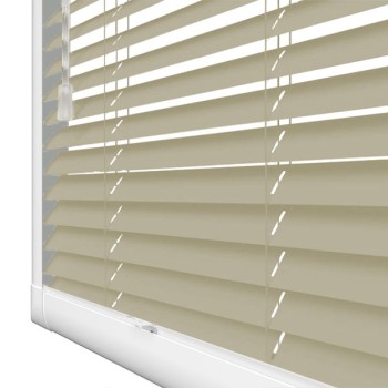 Aluminium Venetian Perfect Fit Blind - Chalk White
