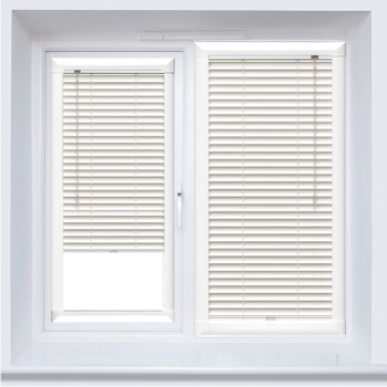 Aluminium Venetian Perfect Fit Blind - Classic White