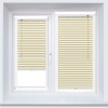 Aluminium Venetian Perfect Fit Blind - Cream