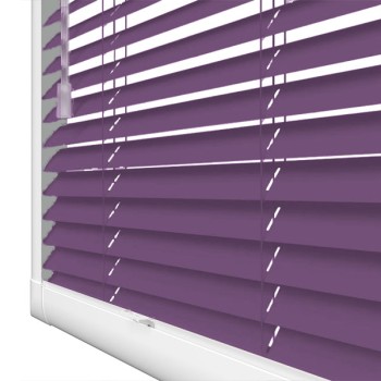 Aluminium Venetian Perfect Fit Blind - Damson