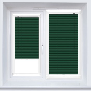 Aluminium Venetian Perfect Fit Blind - Deep Ivy