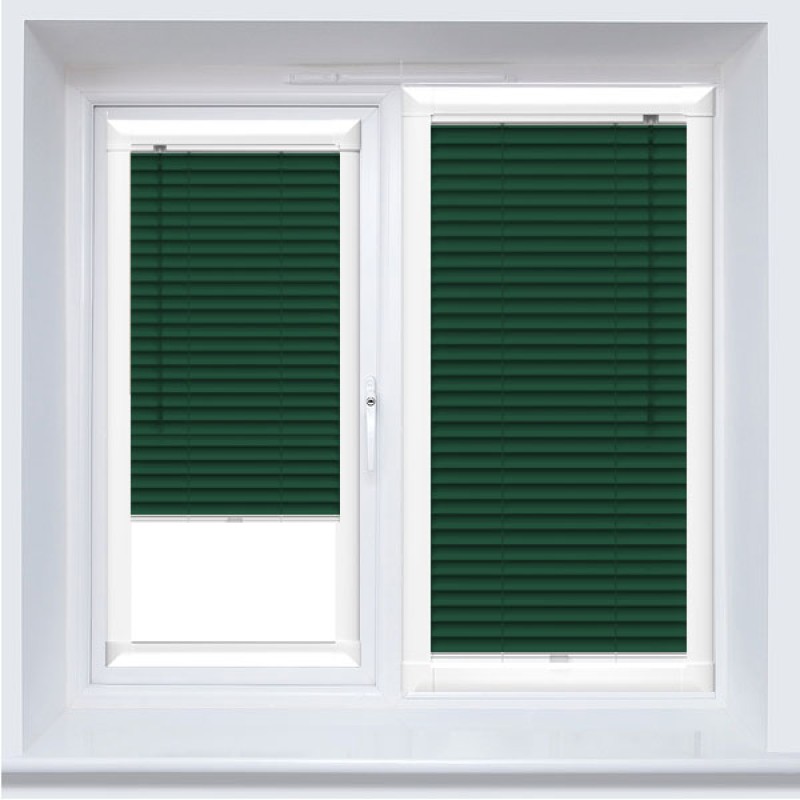 Aluminium Venetian Perfect Fit Blind - Deep Ivy