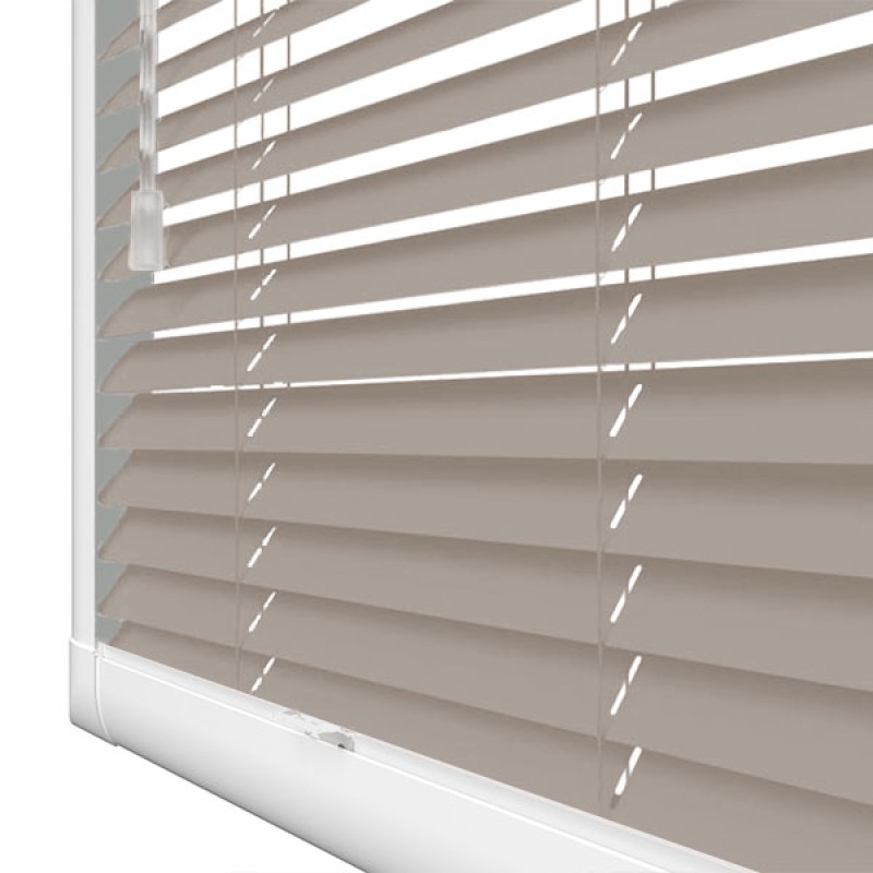Aluminium Venetian Perfect Fit Blind - Dusty Grey