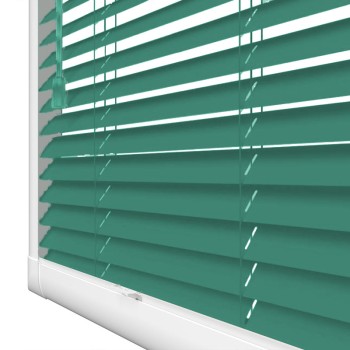 Aluminium Venetian Perfect Fit Blind - Electric Aqua